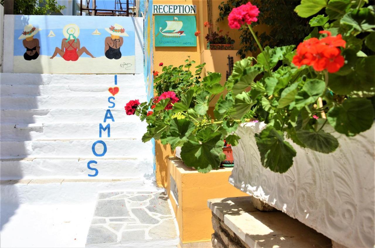 Samaina Hotel Питагорион Экстерьер фото