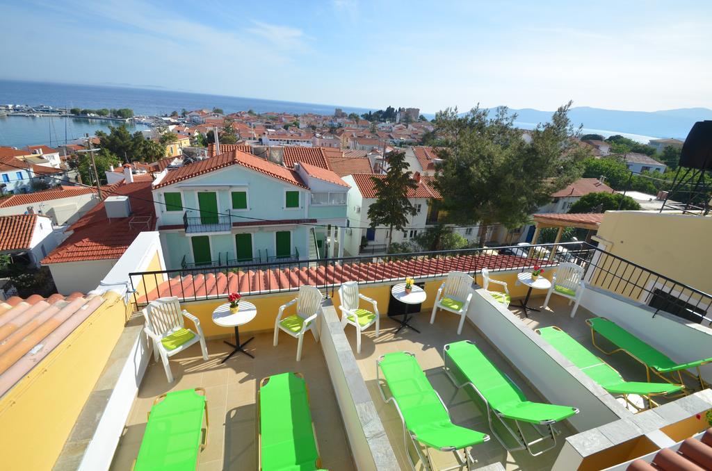 Samaina Hotel Питагорион Экстерьер фото