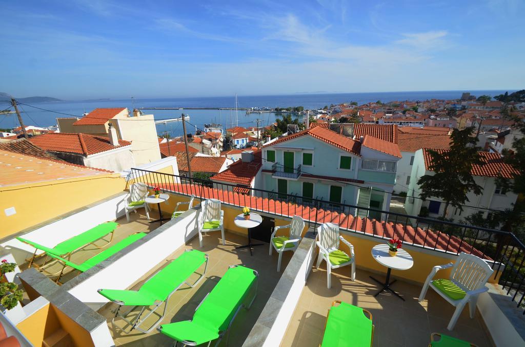 Samaina Hotel Питагорион Экстерьер фото