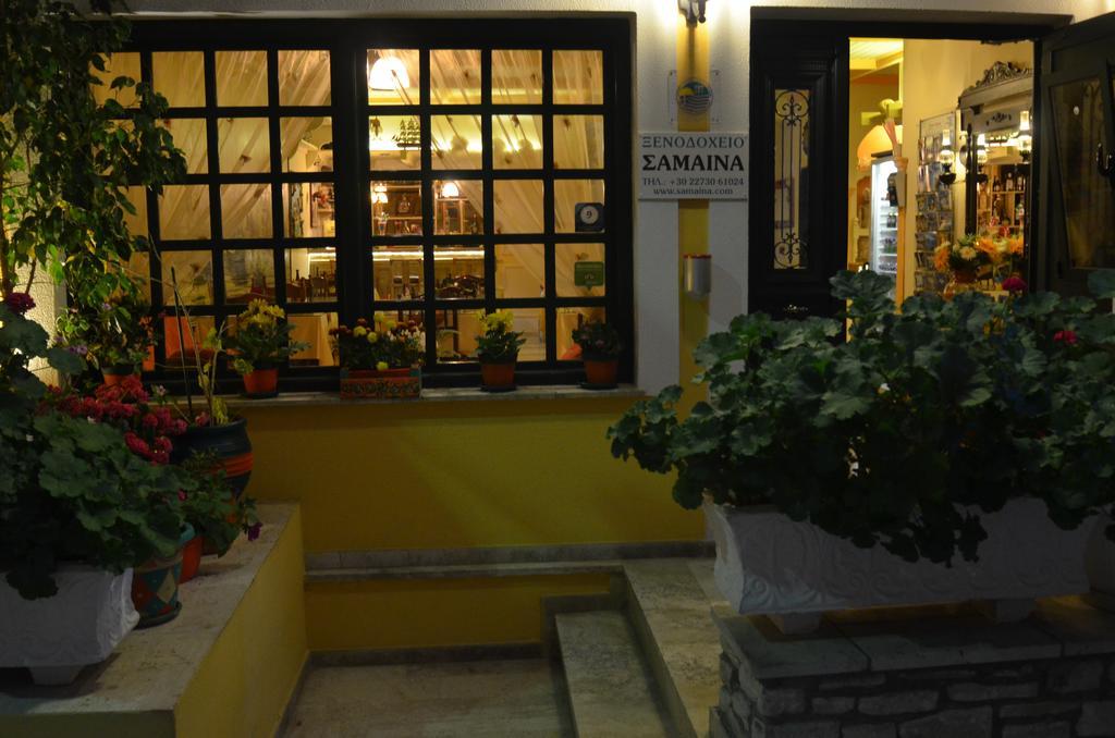 Samaina Hotel Питагорион Экстерьер фото
