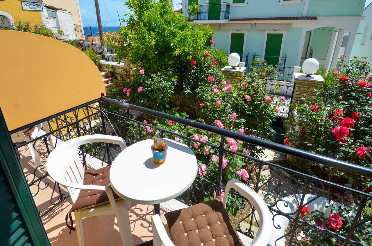 Samaina Hotel Питагорион Экстерьер фото