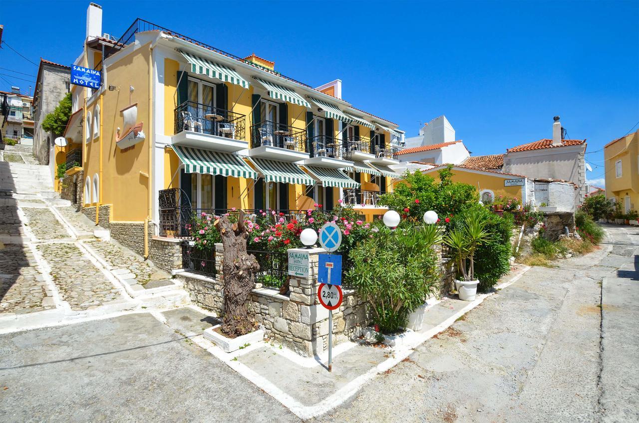 Samaina Hotel Питагорион Экстерьер фото