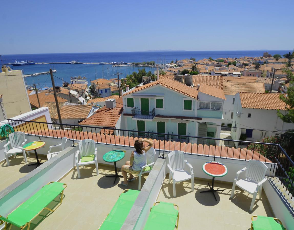 Samaina Hotel Питагорион Экстерьер фото