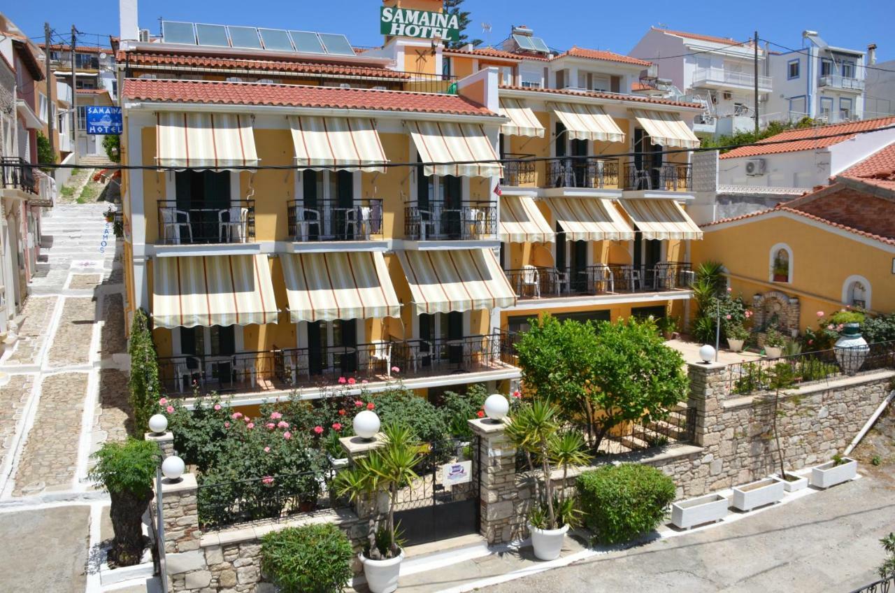 Samaina Hotel Питагорион Экстерьер фото